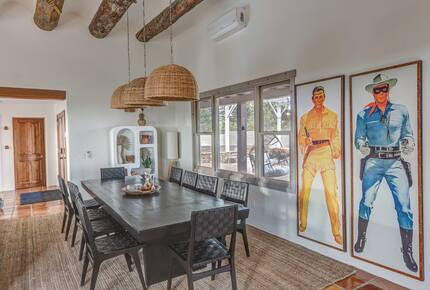 Desert Sanctuary with Designer Touches - Santa Fe, New Mexico