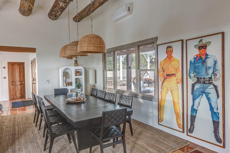 Desert Sanctuary with Designer Touches - Santa Fe, New Mexico