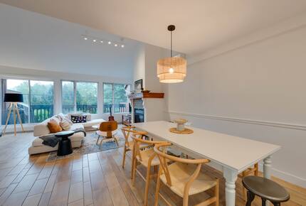 Ski-In, Ski-Out Luxury Retreat at Mont-Sainte-Anne - Beaupré, Canada