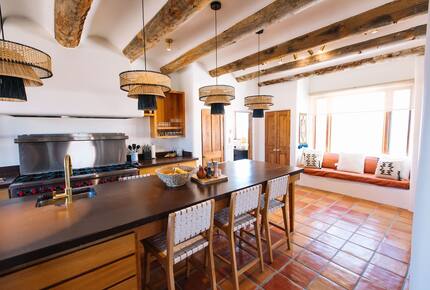 Desert Sanctuary with Designer Touches - Santa Fe, New Mexico