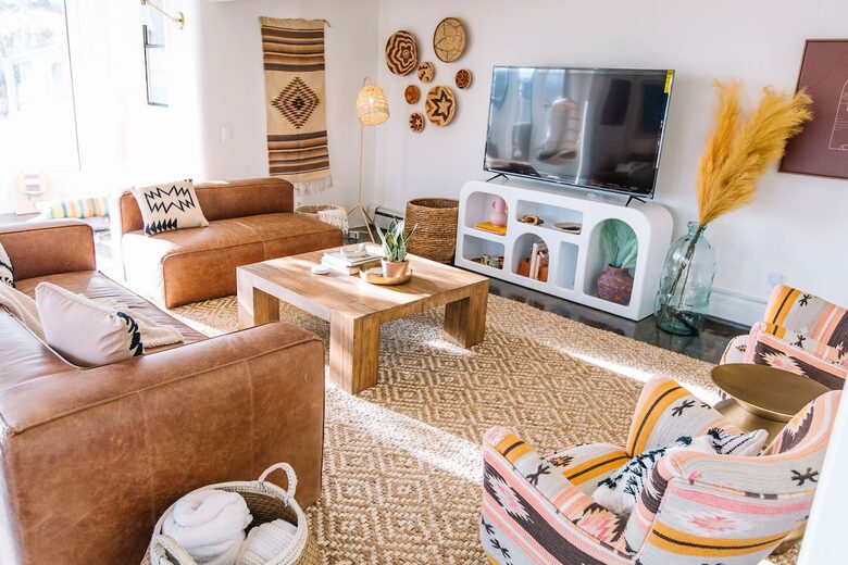 Desert Sanctuary with Designer Touches - Santa Fe, New Mexico