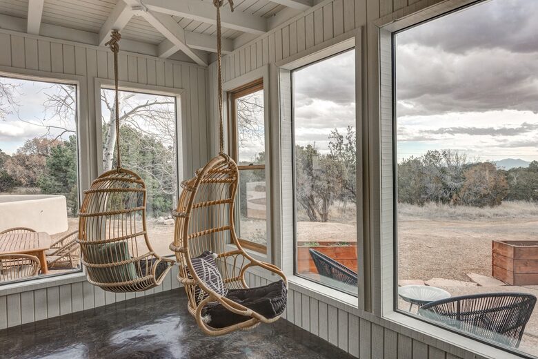 Desert Sanctuary with Designer Touches - Santa Fe, New Mexico