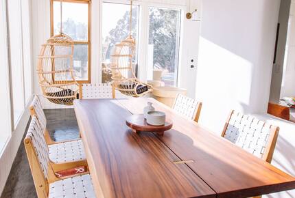 Desert Sanctuary with Designer Touches - Santa Fe, New Mexico