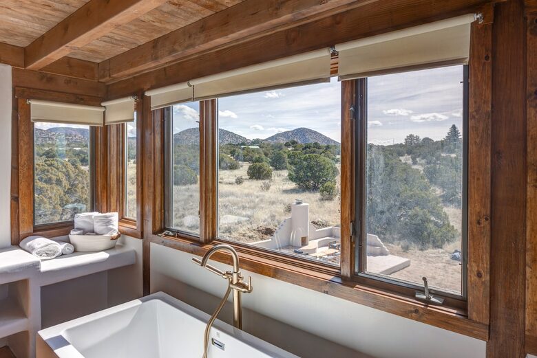 Desert Sanctuary with Designer Touches - Santa Fe, New Mexico