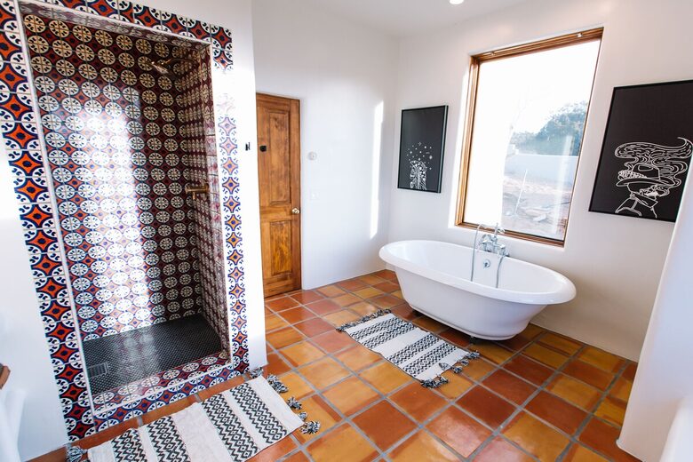 Desert Sanctuary with Designer Touches - Santa Fe, New Mexico