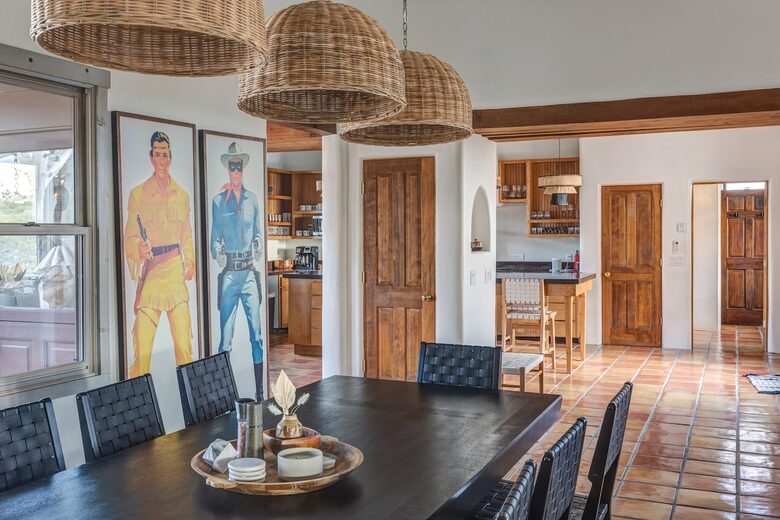 Desert Sanctuary with Designer Touches - Santa Fe, New Mexico