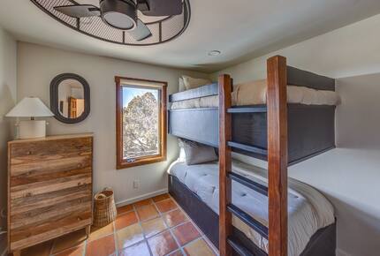 Desert Sanctuary with Designer Touches - Santa Fe, New Mexico