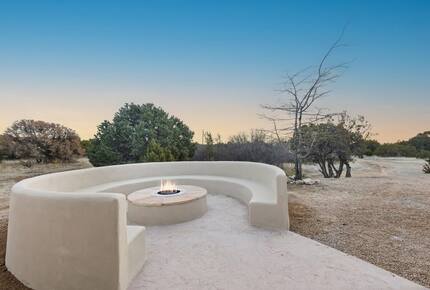 Desert Sanctuary with Designer Touches - Santa Fe, New Mexico
