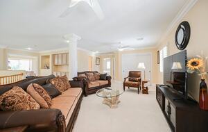 Waterfalls View Refined Six-Bedroom Retreat Minutes from the Strip - Las Vegas, Nevada