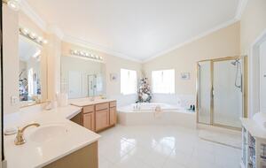 Waterfalls View Refined Six-Bedroom Retreat Minutes from the Strip - Las Vegas, Nevada