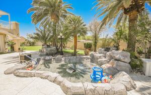 Waterfalls View Refined Six-Bedroom Retreat Minutes from the Strip - Las Vegas, Nevada