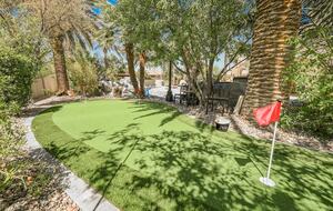 Waterfalls View Refined Six-Bedroom Retreat Minutes from the Strip - Las Vegas, Nevada