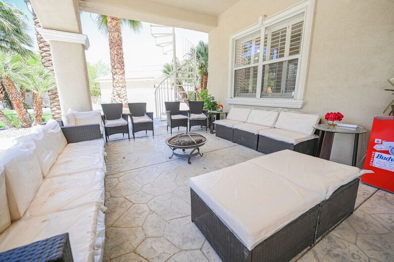 Refined Six-Bedroom Retreat Minutes from the Strip - Las Vegas, Nevada