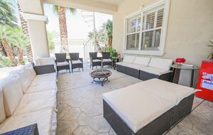 Waterfalls View Refined Six-Bedroom Retreat Minutes from the Strip - Las Vegas, Nevada