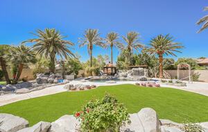 Waterfalls View Refined Six-Bedroom Retreat Minutes from the Strip - Las Vegas, Nevada