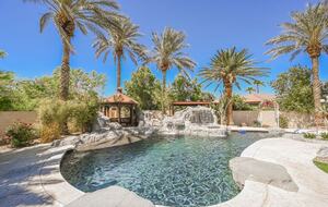 Waterfalls View Refined Six-Bedroom Retreat Minutes from the Strip - Las Vegas, Nevada