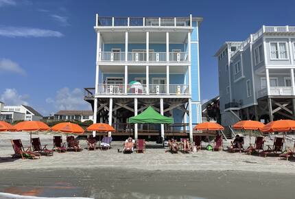 Rooftop Views at Folly Beach - Folly Beach, South Carolina