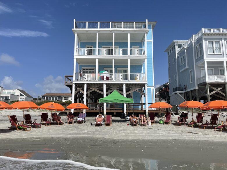 Rooftop Views at Folly Beach - Folly Beach, South Carolina