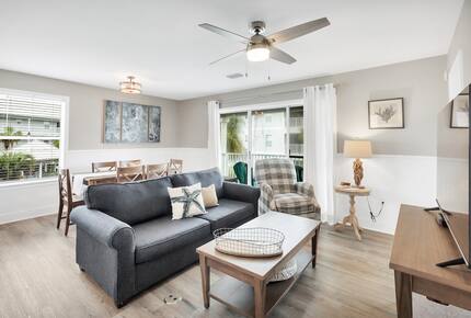 Modern Condo Steps from Eastern Lake and the Gulf - Santa Rosa Beach, Florida