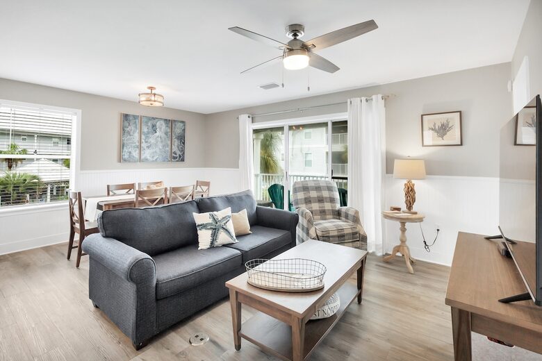 Modern Condo Steps from Eastern Lake and the Gulf - Santa Rosa Beach, Florida