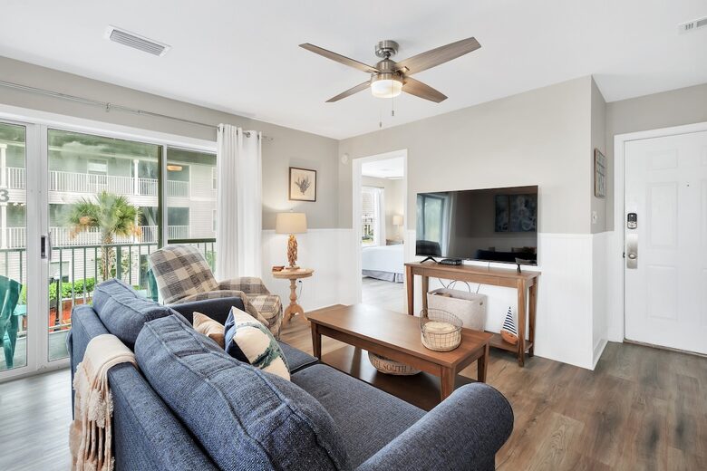 Modern Condo Steps from Eastern Lake and the Gulf - Santa Rosa Beach, Florida