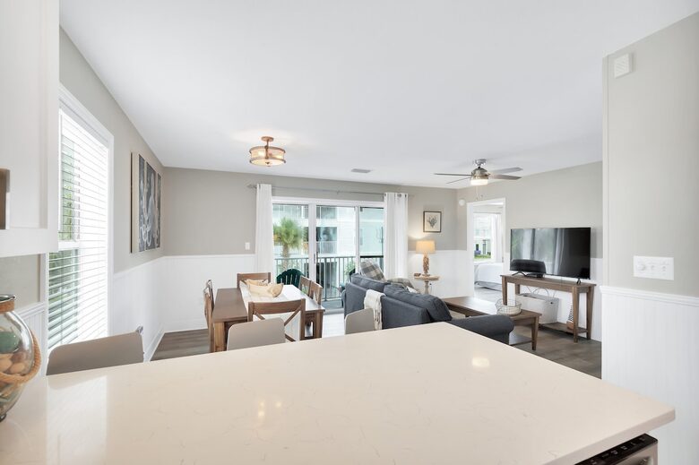 Modern Condo Steps from Eastern Lake and the Gulf - Santa Rosa Beach, Florida