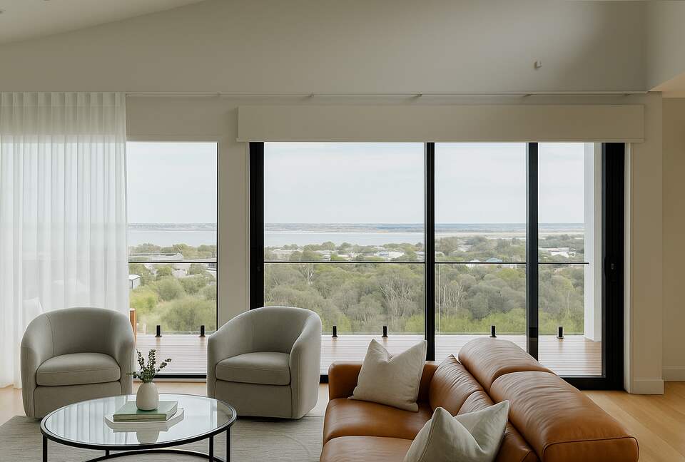 Architectural Elegance with Coastal Views - San Remo, Australia