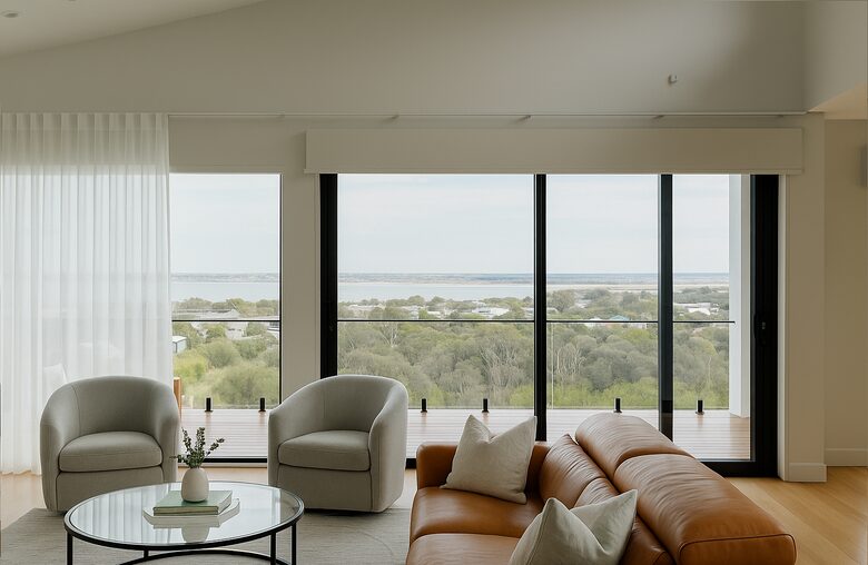Architectural Elegance with Coastal Views - San Remo, Australia