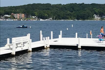 Charming Cottage Retreat with Lake Access in Fontana - Fontana-on-Geneva Lake, Wisconsin