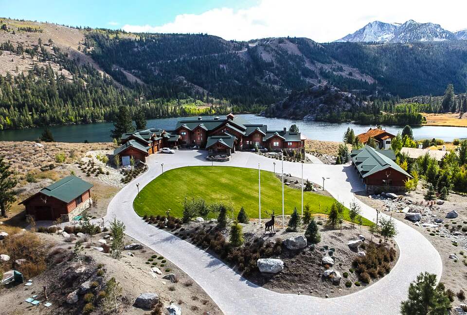 An Architectural Wonder in the Sierra Nevada - June Lake, California