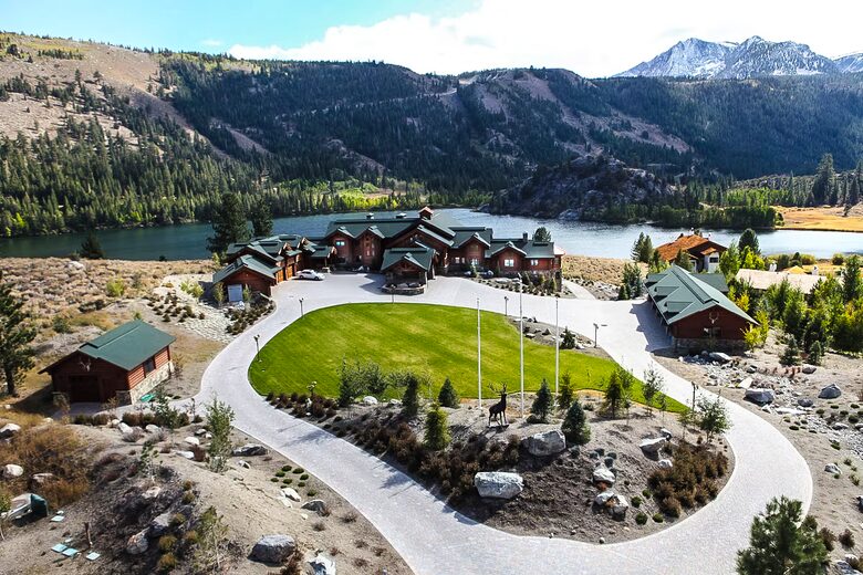 An Architectural Wonder in the Sierra Nevada - June Lake, California