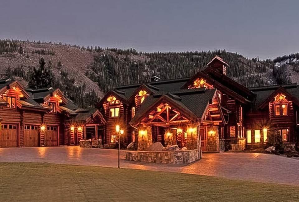 An Architectural Wonder in the Sierra Nevada - June Lake, California
