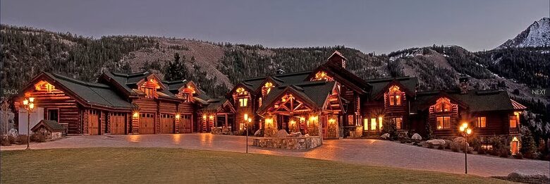 An Architectural Wonder in the Sierra Nevada - June Lake, California