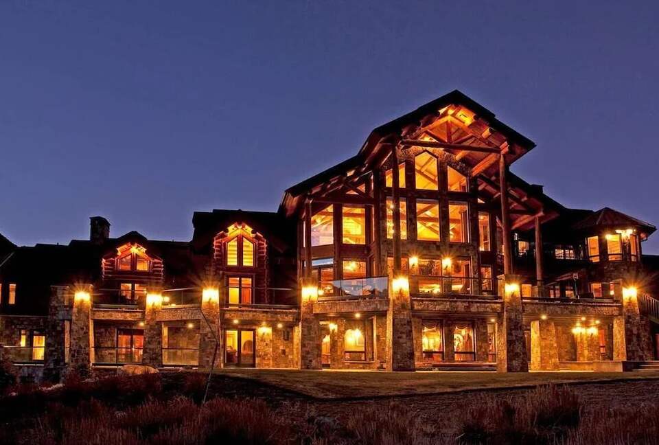 An Architectural Wonder in the Sierra Nevada - June Lake, California