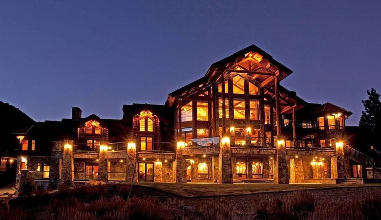 An Architectural Wonder in the Sierra Nevada - June Lake, California