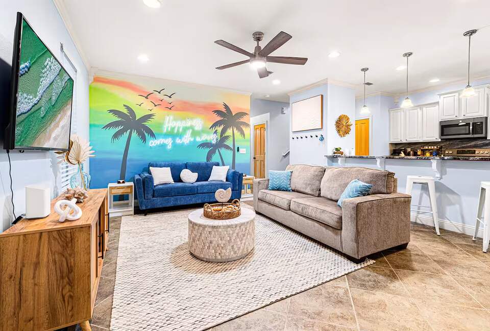 Refined Coastal Retreat in Villages of Crystal Beach - Destin, Florida