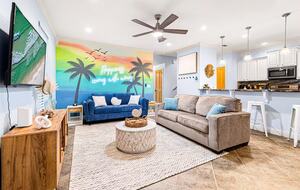 Refined Coastal Retreat in Villages of Crystal Beach - Destin, Florida