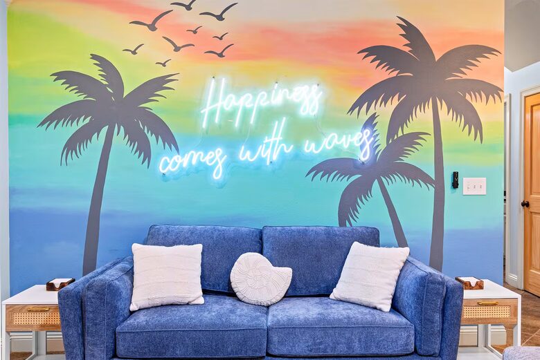 Refined Coastal Retreat in Villages of Crystal Beach - Destin, Florida