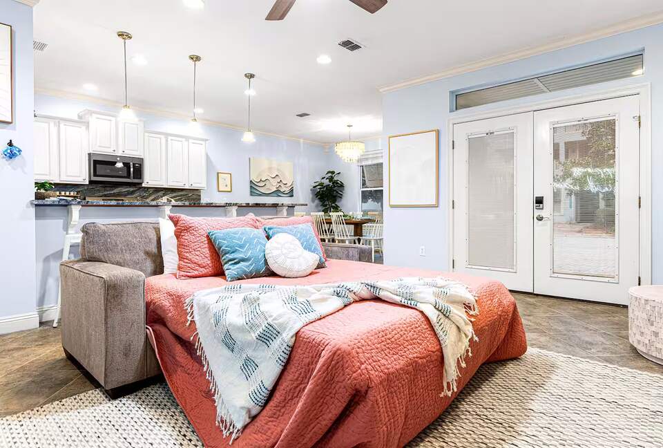 Refined Coastal Retreat in Villages of Crystal Beach - Destin, Florida