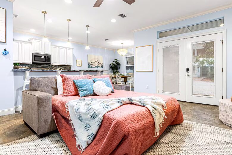 Refined Coastal Retreat in Villages of Crystal Beach - Destin, Florida