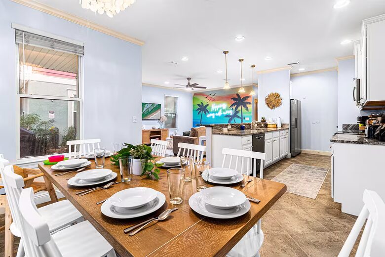 Refined Coastal Retreat in Villages of Crystal Beach - Destin, Florida