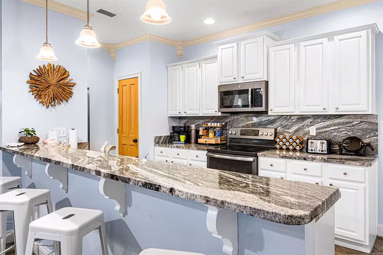 Refined Coastal Retreat in Villages of Crystal Beach - Destin, Florida