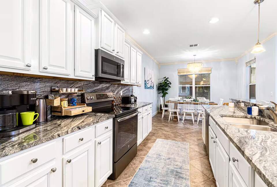 Refined Coastal Retreat in Villages of Crystal Beach - Destin, Florida