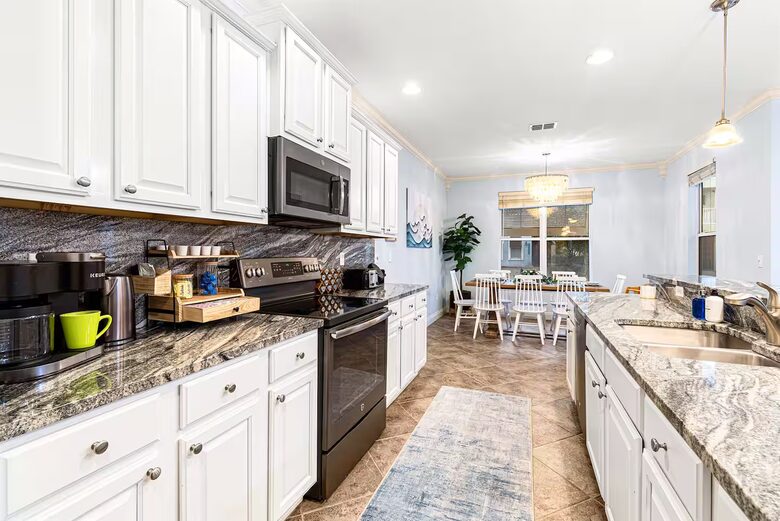 Refined Coastal Retreat in Villages of Crystal Beach - Destin, Florida