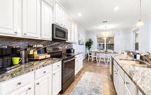 Refined Coastal Retreat in Villages of Crystal Beach - Destin, Florida