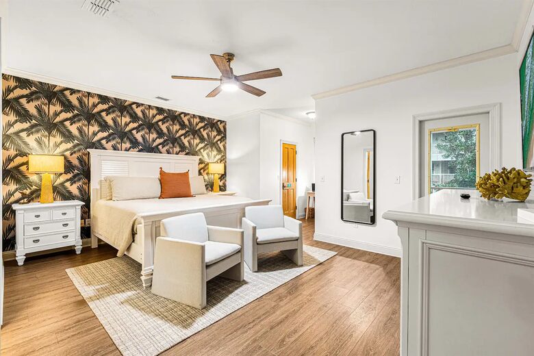 Refined Coastal Retreat in Villages of Crystal Beach - Destin, Florida