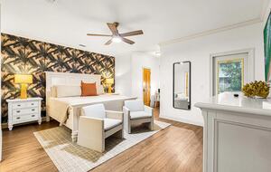 Refined Coastal Retreat in Villages of Crystal Beach - Destin, Florida