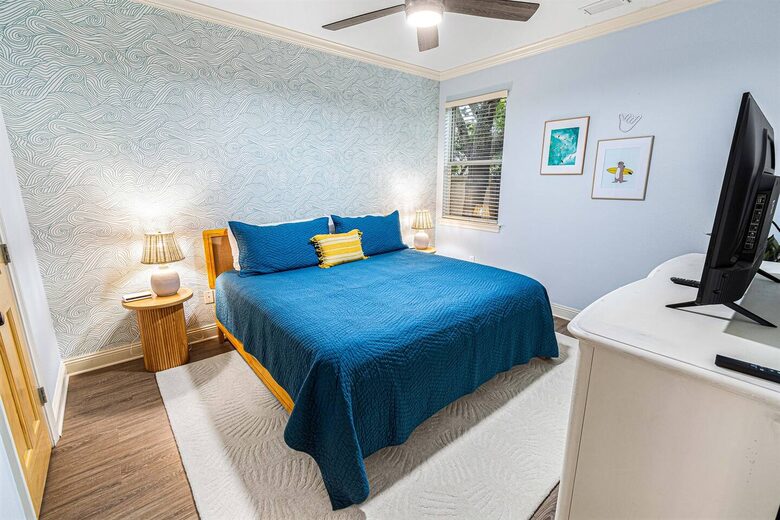 Refined Coastal Retreat in Villages of Crystal Beach - Destin, Florida