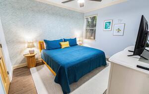 Refined Coastal Retreat in Villages of Crystal Beach - Destin, Florida