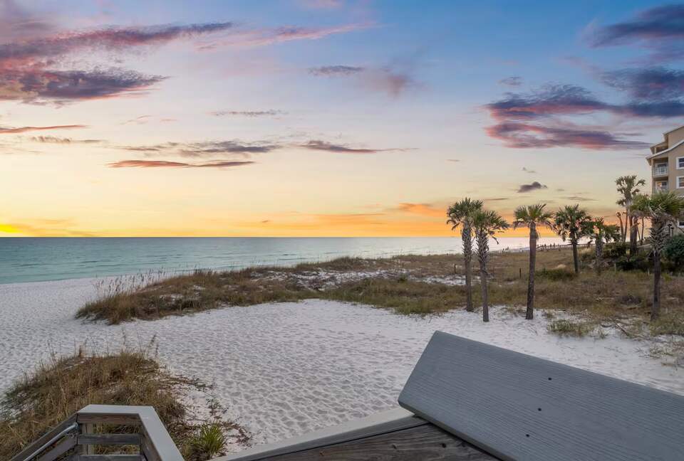 Refined Coastal Retreat in Villages of Crystal Beach - Destin, Florida